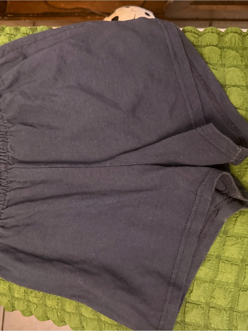 Soffe Navy Athletic Lounge Shorts